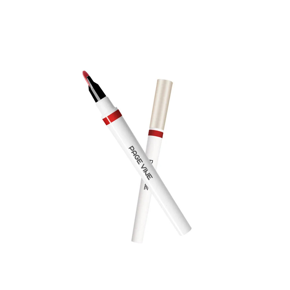 2-in-1 Matte Lip Liner & Lipstick Pencil | 12 Shades Lip Liner Pencil QXL