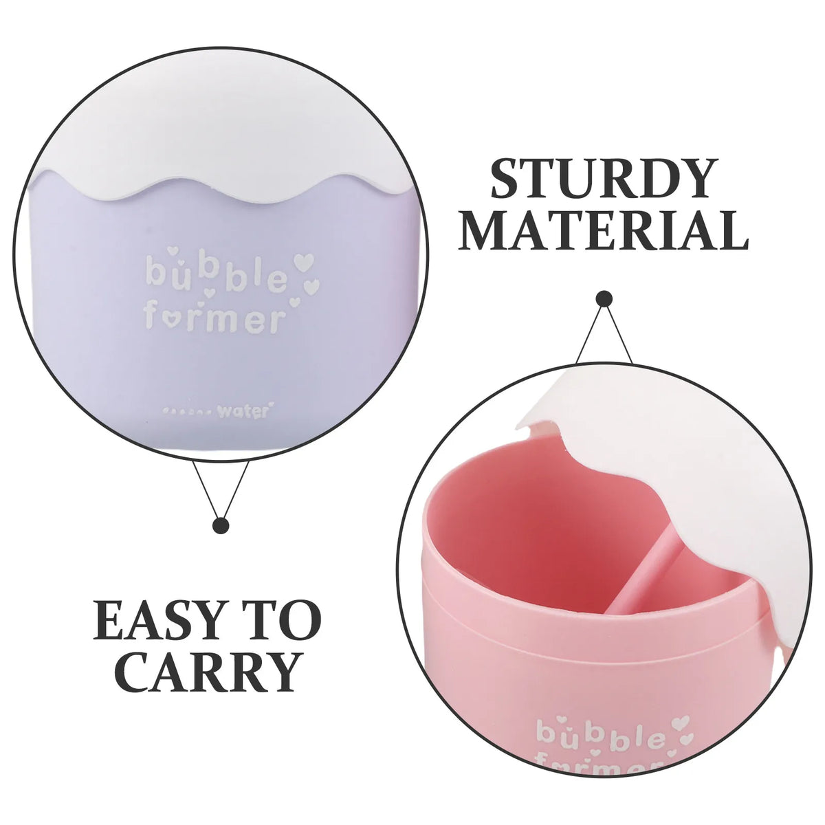 4-Pack Manual Foam Maker Cups | Face Wash & Shampoo Foamer Foam Maker Cup QXL