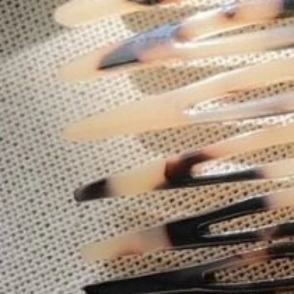 French Side Slide Hair Comb | Bun & Braid Styling Clip Hair Slide Comb QXL