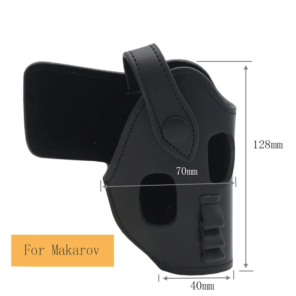 VULPO Leather Tactical Holster – PPK, Makarov & M92 Pistols Tactical Gun Holster QXL
