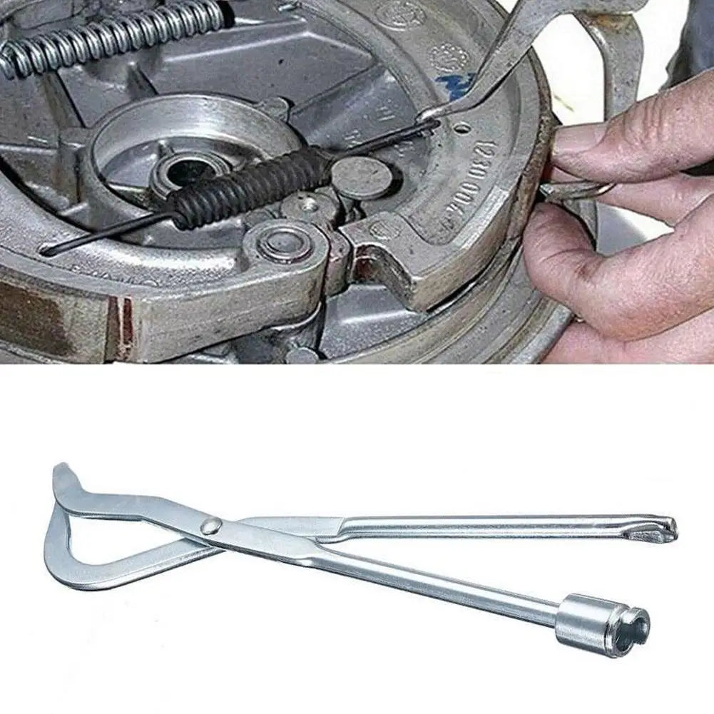 Drum Brake Spring Plier – Shoe Return Spring Remover Tool Brake Spring Plier QXL