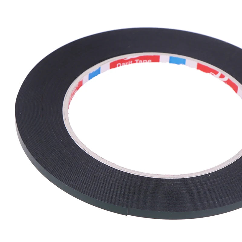 2-Pack Double-Sided PE Foam Tape 2/3/4mm × 10m | LCD Screen Fix Adhesive Foam Tape QXL