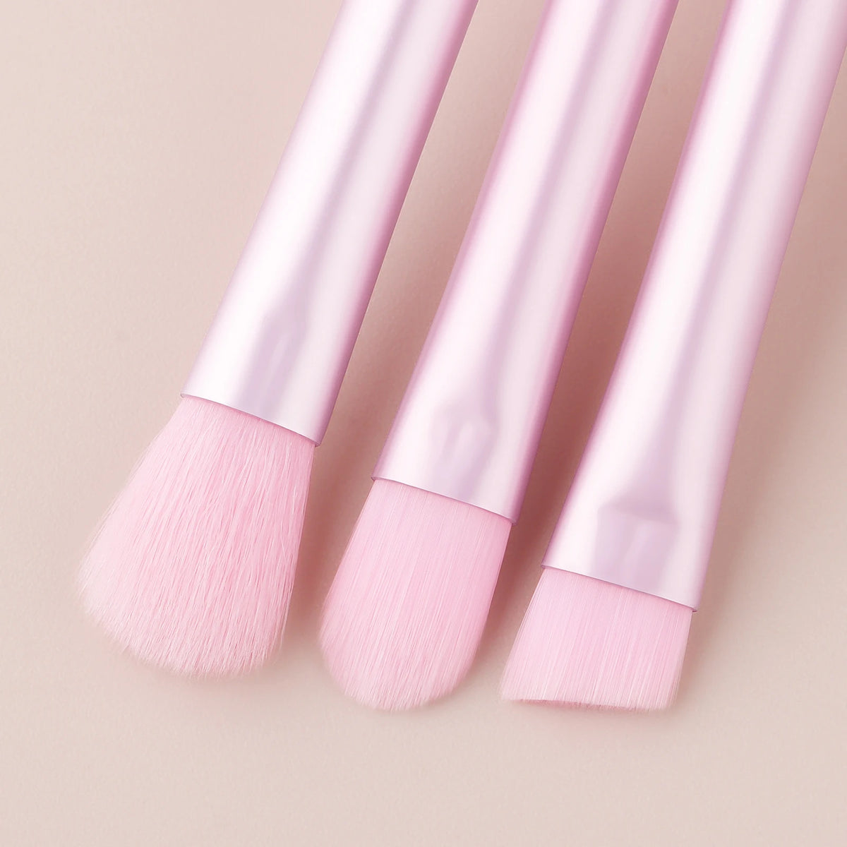 5-Pc Glitter Makeup Brush Set | Blush Eyeshadow Brow Brushes Makeup Brush Set QXL