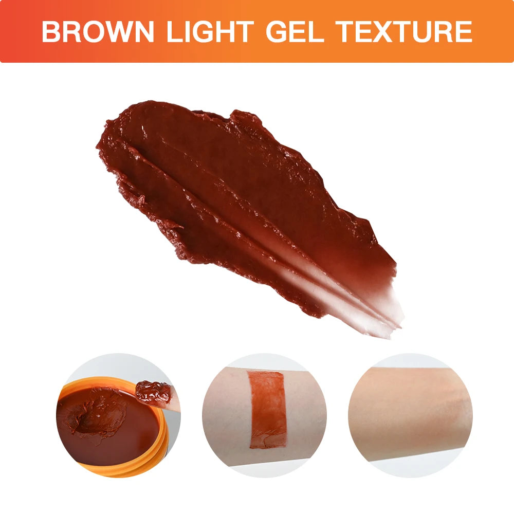 Intensive Tanning Gel | Coconut Oil Tan Accelerator 100ml Tanning Gel QXL