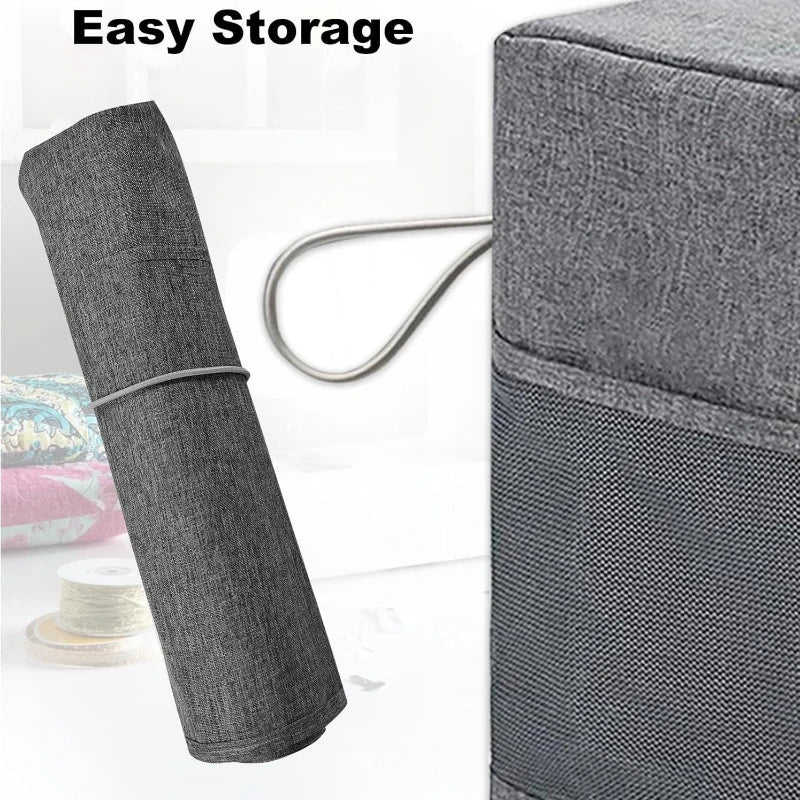 Waterproof Sewing Machine Cover with Pockets | Dustproof Sewing Machine Cover QXL