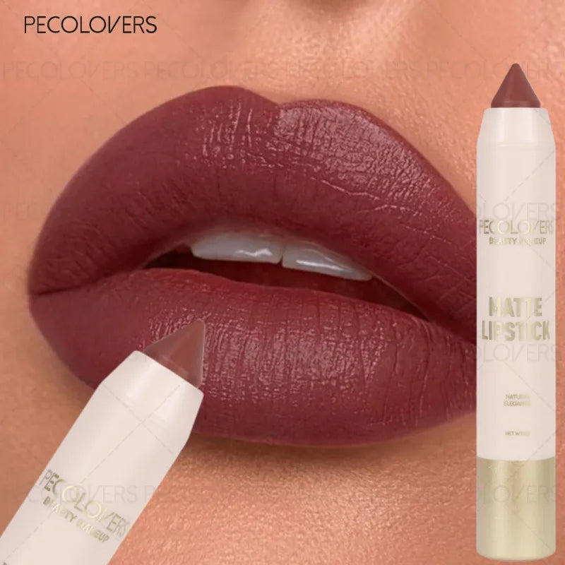 PECOLOVERS Waterproof Multi-Color Lip Liner Pencil Lip Liner Pencil QXL