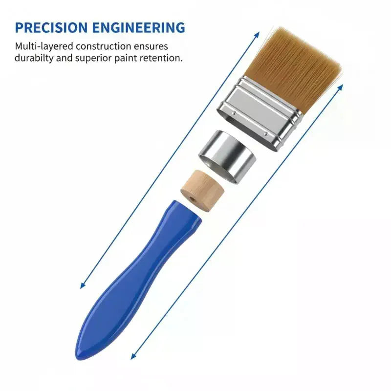 50-Piece Artist Paint Brush Set | Hook Line & Craft Brushes Artist Paint Brush Set QXL