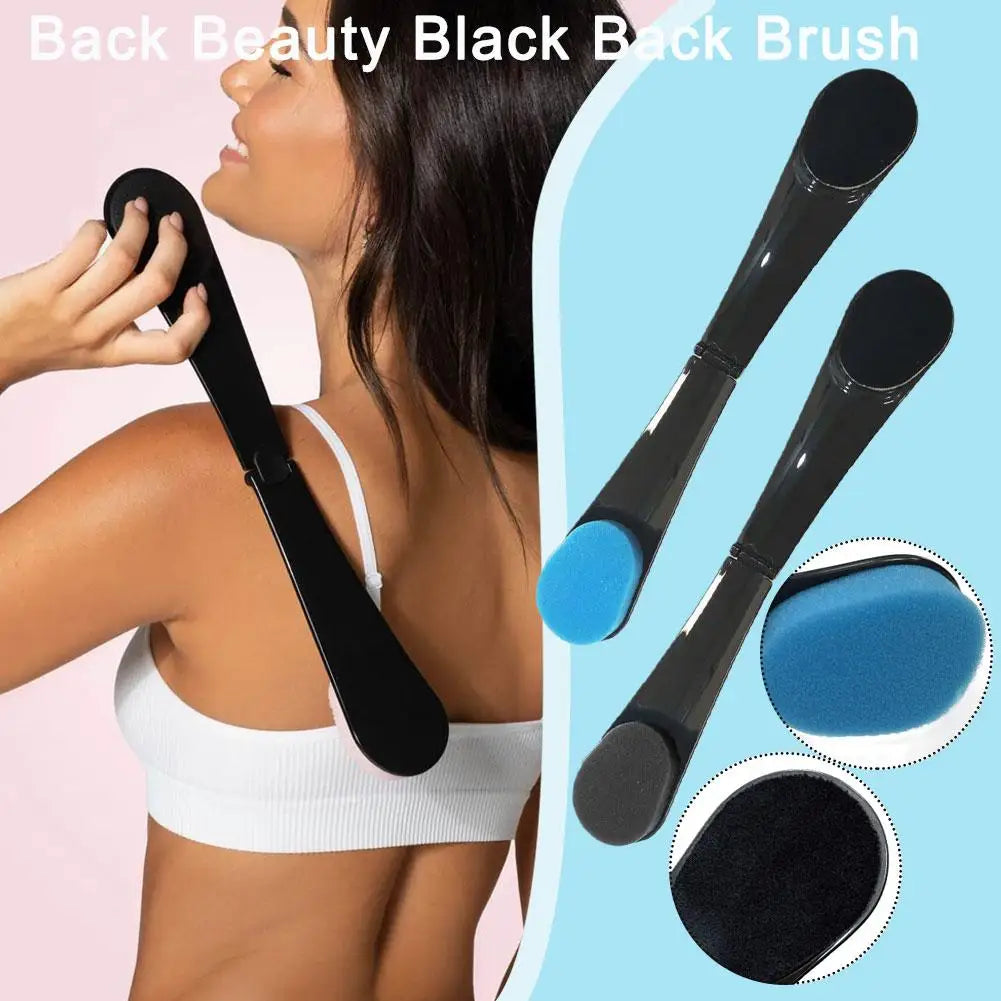 Long Handle Back Scrubber & Body Lotion Applicator Tool Back Scrubber Tool QXL