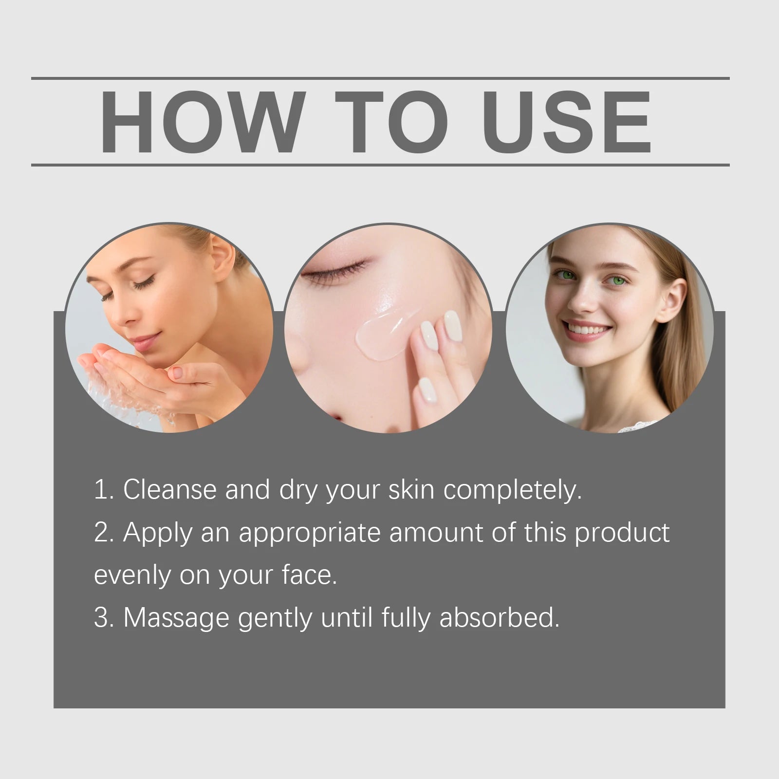 Hyaluronic Acid Firming Serum | Lifts, Firms & Minimizes Pores Anti-Aging Face Serum QXL