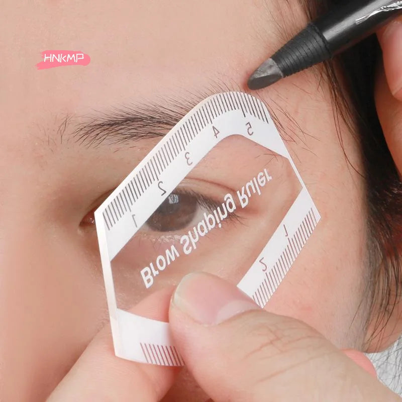 Brow Mapping Ruler | Eyebrow Shaping Tool & Stencils Eyebrow Mapping Tool QXL