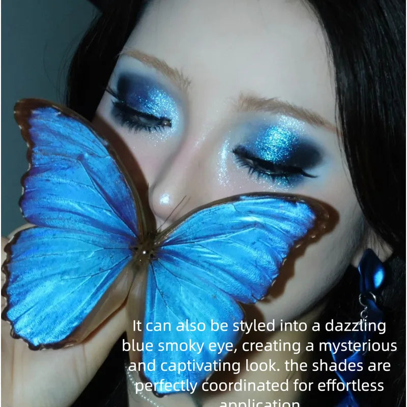Moonset Blue Sea Chameleon Eyeshadow | Shimmer Gradient Eyeshadow QXL