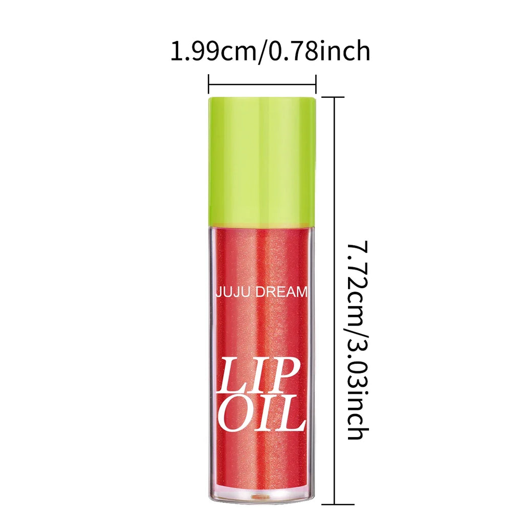 JUJU Dream Candy Jelly Lip Gloss | Mirror Shine 6 Colors Jelly Lip Gloss QXL
