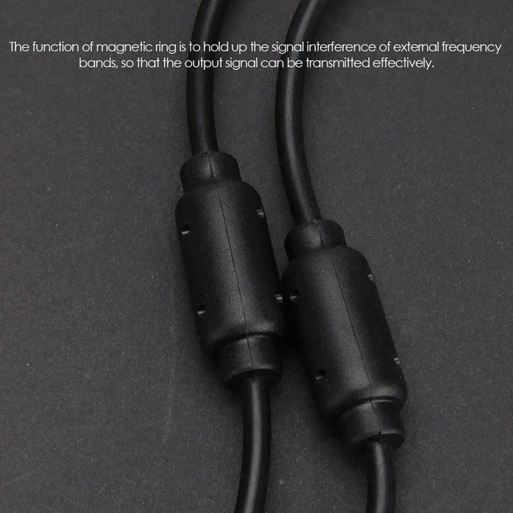 1.5m USB Charging Cable for Xbox 360 Wireless Controller Controller Charging Cable QXL