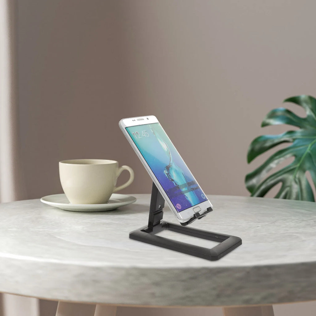 Foldable Phone Stand | Adjustable Angle Desktop Mobile Holder Phone Stand QXL