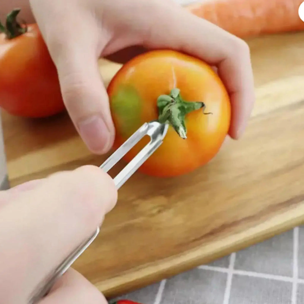 Stainless Steel Vegetable & Fruit Peeler | Kitchen Gadget Vegetable Peeler QXL
