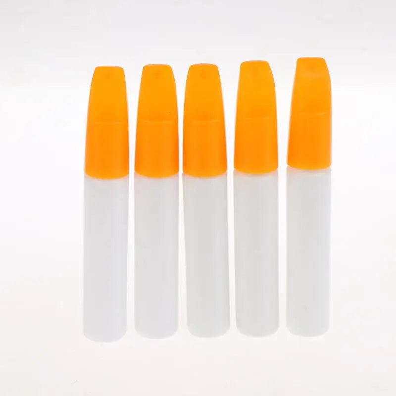 Refillable Touch-Up Paint Pen Bottles with Brushes 10ml | 1-5Pc Touch-Up Paint Pen QXL 5PCS