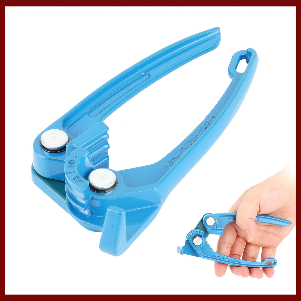 3-in-1 Tube Bender | 1/8 3/16 1/4 in Brake & AC Line Tool Tube Bender Tool QXL