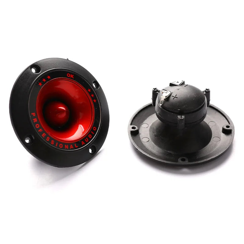 2-Pack 3" Piezoelectric Tweeter Ceramic Piezo Audio Speaker Piezoelectric Tweeter QXL