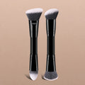 6-Piece Dual-Ended Travel Makeup Brush Set | LUXEBLEND Makeup Brush Set QXL 2pcs