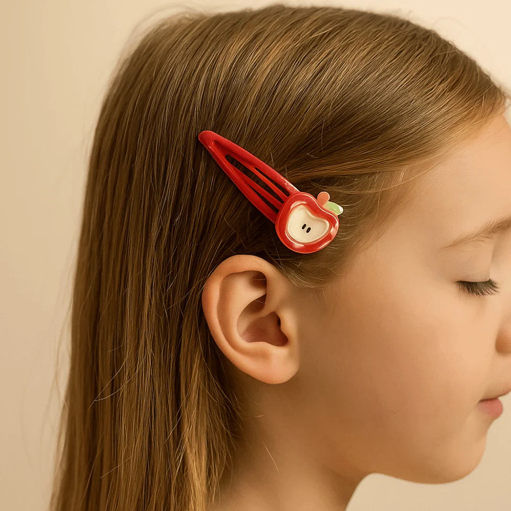 Cute Cartoon BB Hair Clips | Sweet INS Style Side Hairpins Hair Clip QXL