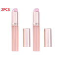 Silicone Nail Art Brush | Mirror Powder & Gradient Applicator Nail Art Applicator QXL 2PCS-02