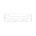 Glitter Freckle Temporary Tattoo Stickers for Face Makeup Temporary Face Tattoos QXL M CN