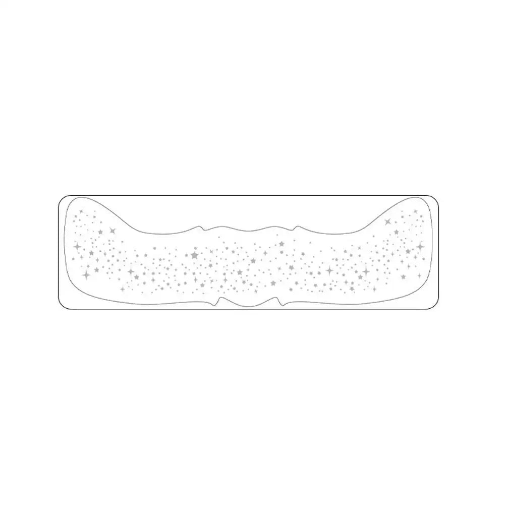 Glitter Freckle Temporary Tattoo Stickers for Face Makeup Temporary Face Tattoos QXL M CN