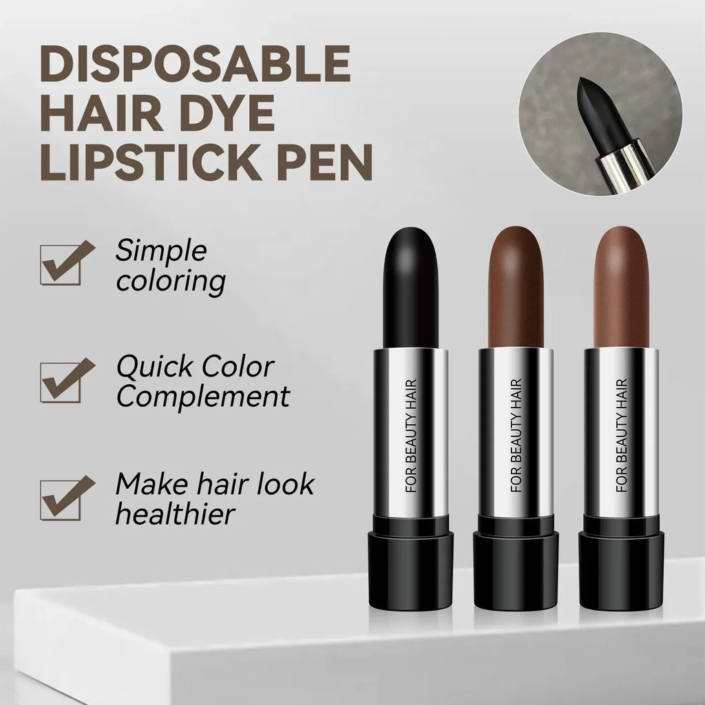 Temporary Hair Dye Pen – Gray Coverage Black & Brown | MLSMILE Temporary Hair Dye Pen QXL