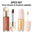 Rare Beauty Soft Pinch Liquid Blush & 3D Face Contour Bar Liquid Blush Set QXL 17-2PCS Set J