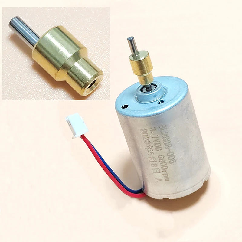 Brass Motor Eccentric Shaft for Hair Clippers – 2.0mm Clipper Replacement Part QXL