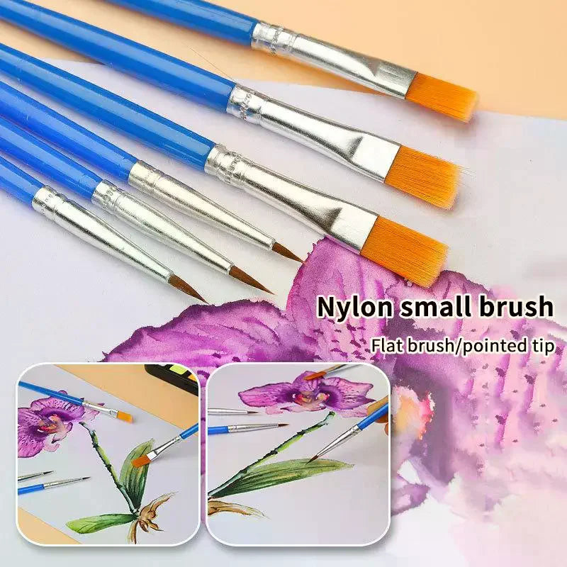 50-Piece Artist Paint Brush Set | Hook Line & Craft Brushes Artist Paint Brush Set QXL