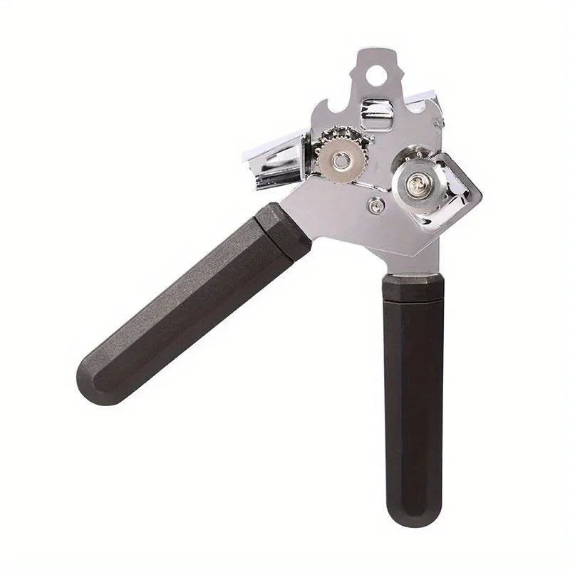 Stainless Steel Multi-Function Can & Bottle Opener Tool Can & Bottle Opener QXL Black