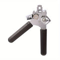 Stainless Steel Multi-Function Can & Bottle Opener Tool Can & Bottle Opener QXL Black