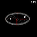Brow Mapping Ruler | Eyebrow Shaping & Microblading Stencil Eyebrow Mapping Ruler QXL 1Pc B