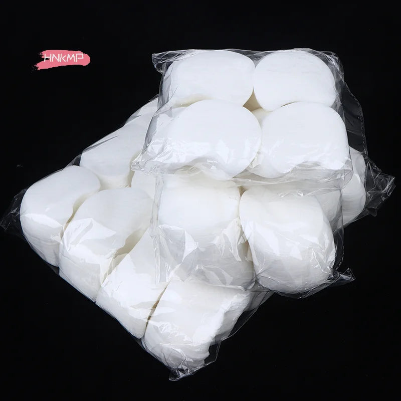 Disposable Makeup Cotton Pads 60–1200 Pcs | Soft & Absorbent Disposable Cotton Pads QXL