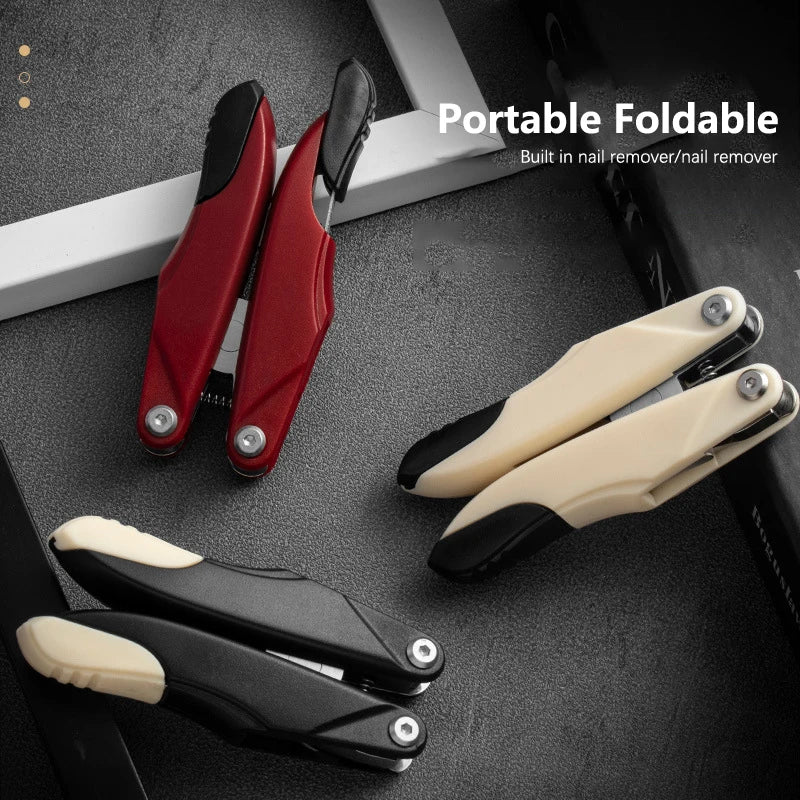 Folding Stainless Steel Toenail Nipper & Groove Trimmer Tool Nail Nipper Trimmer QXL