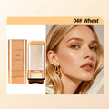 2-Pack Double-End Foundation Stick | Long-Lasting Coverage Foundation Stick QXL 6029-04-2 pcs