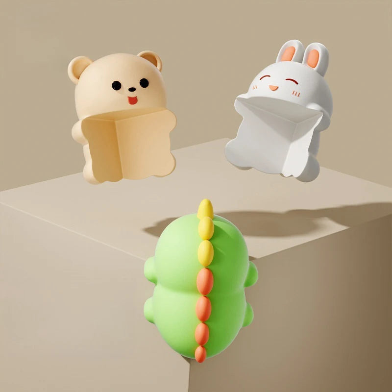 Baby Table Corner Protectors – Cute Animal PVC Guards 4-Pack Baby Corner Guards QXL