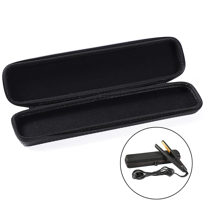Hair Straightener Travel Case | Curling Iron Carrying Bag Hair Tool Travel Case QXL