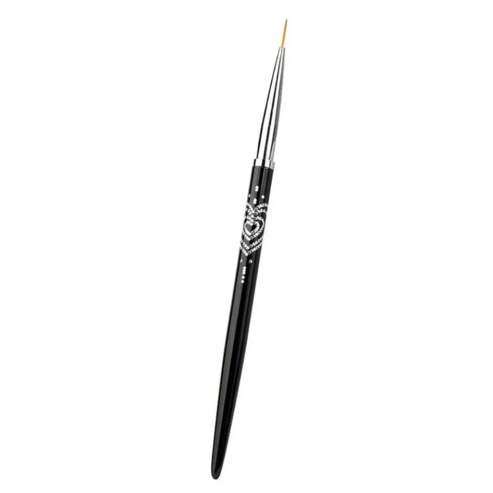 Eelhoe Nail Art Liner Brush – Metal Handle 7mm/9mm/11mm Nail Art Liner Brush QXL