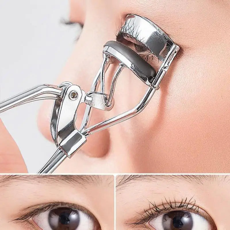 Portable Eyelash Curler Clip | Travel-Friendly Lash Tool Eyelash Curler QXL