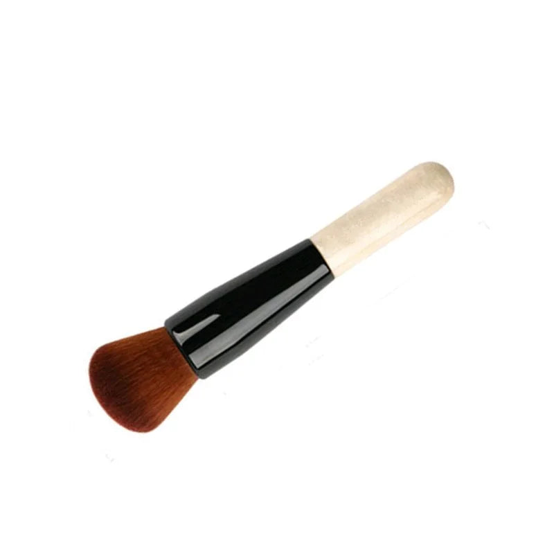 Flat Top Foundation Brush | Contour & Powder Face Brush Foundation Makeup Brush QXL