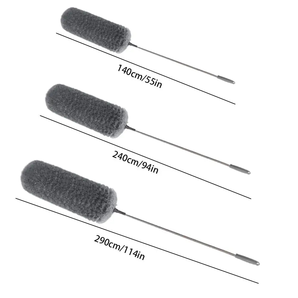 Telescopic Microfiber Duster | 2.9m Extendable Pole Telescopic Duster QXL