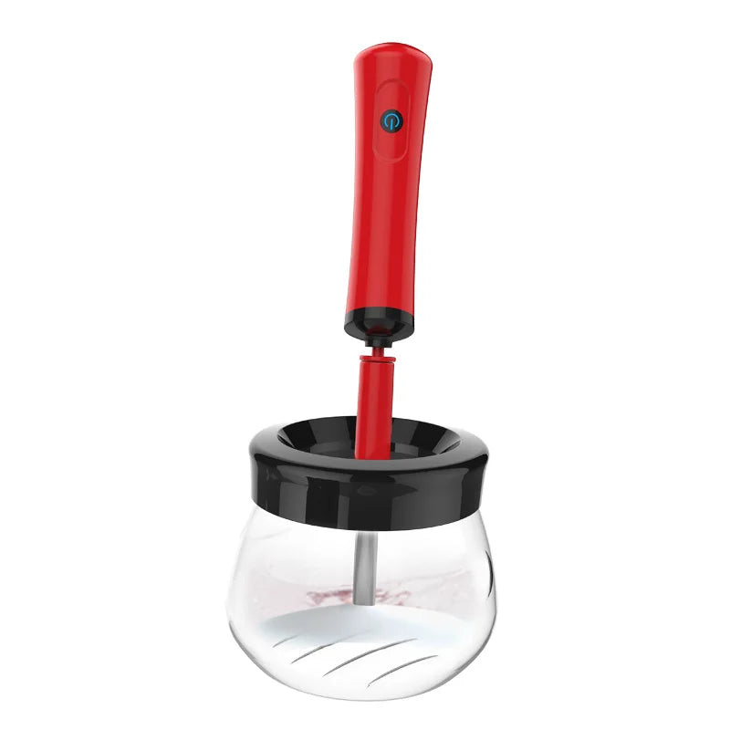 Electric Makeup Brush Cleaner & Dryer Machine | Fast Wash Brush Cleaner Machine QXL