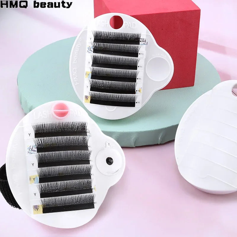 3-in-1 Lash Extension Palette Holder | Hand-Worn Adjustable Lash Extension Tool QXL