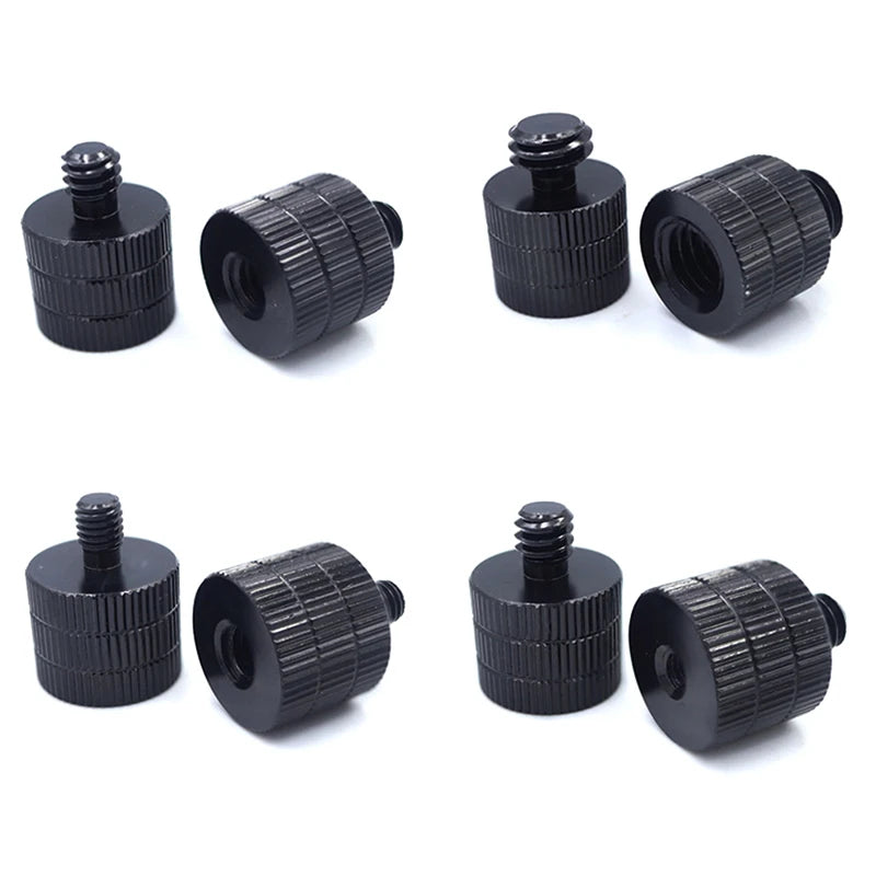 1/4" to M4–M10 Thread Screw Mount Adapter | Aluminum Alloy Thread Screw Adapter QXL