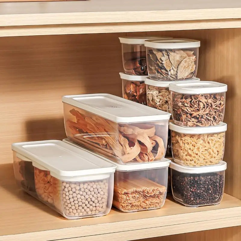 Airtight Stackable Food Storage Containers with Lids Food Storage Containers QXL