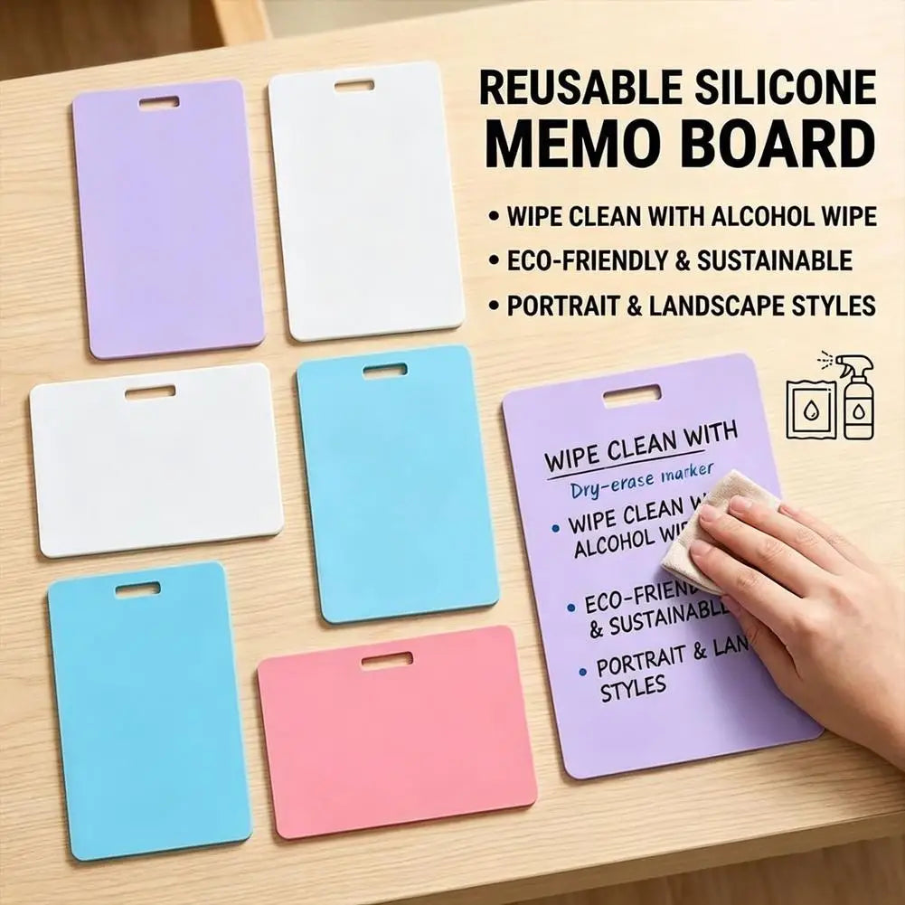 Reusable Wipe-Clean Plastic Badge Card & Label 8.5×5.4cm Reusable Badge Card QXL