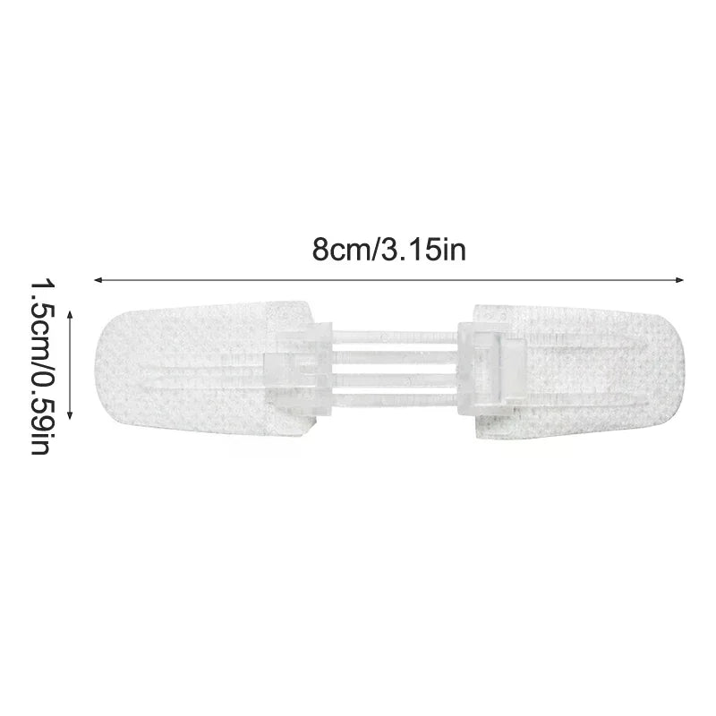 Zipper Wound Closure Patch | Suture-Free Emergency Bandage Wound Closure Patch QXL