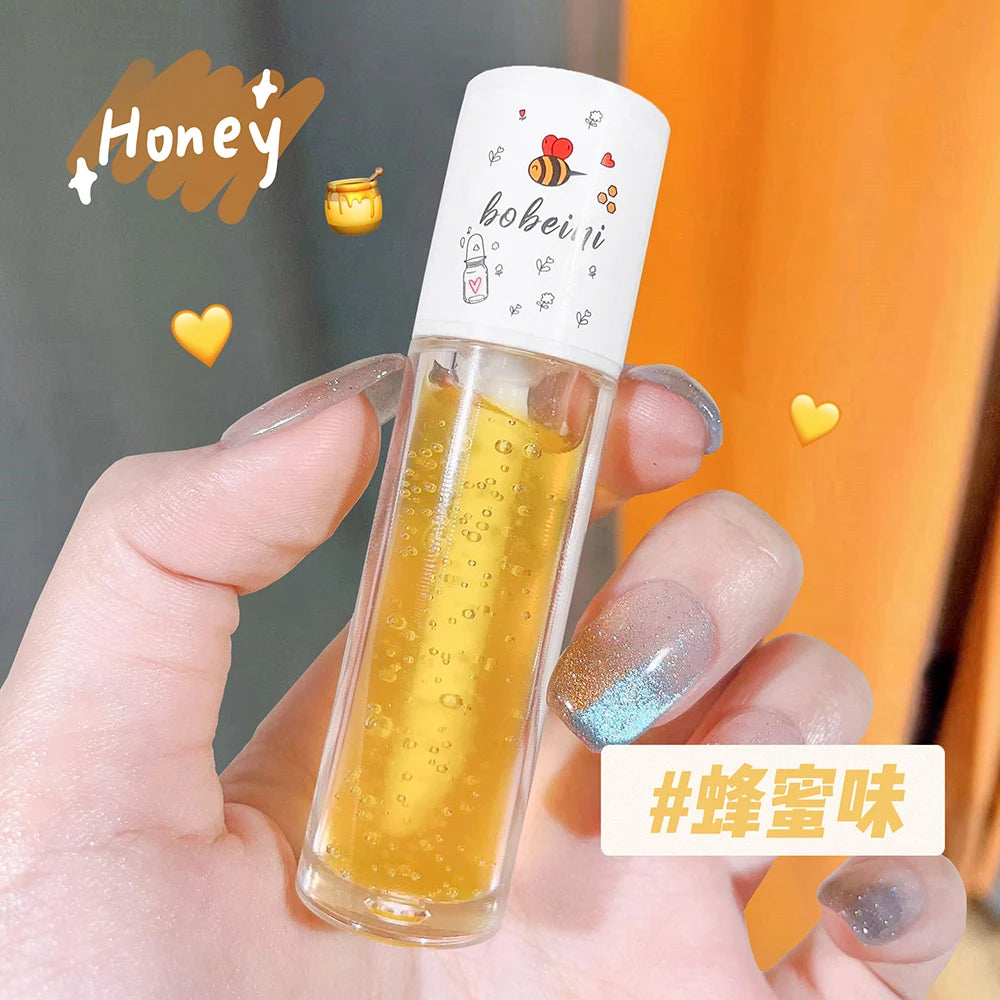 3-Pack Moisturizing Lip Oil Balm | Hydrating & Brightening Lip Oil Balm QXL 01 Honey